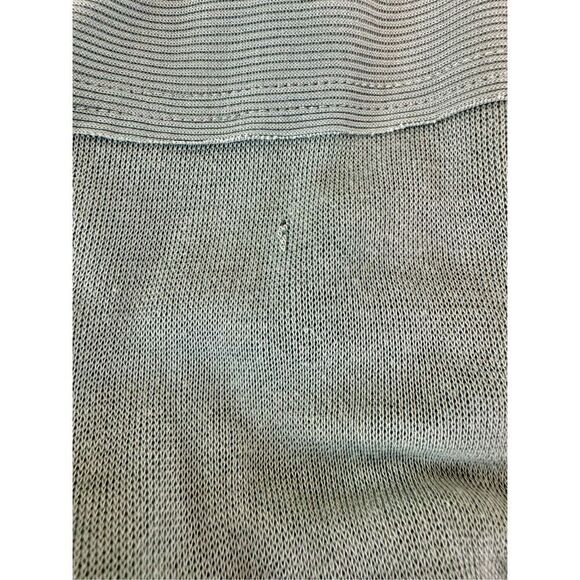 FREE PEOPLE Trekking Out Movement Light Blue Green Zip Hoodie Sweatshirt Size Me - Picture 15 of 15